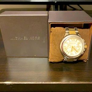 Michael Kors watch.